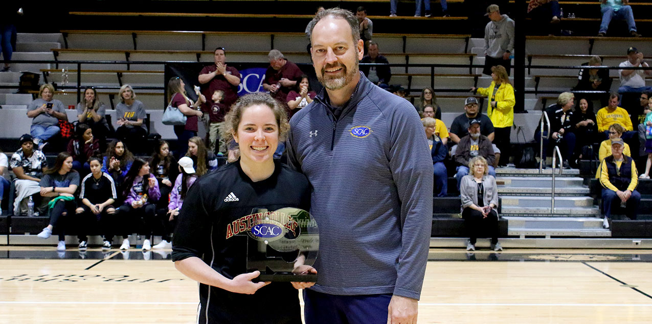 Austin College's Savage Named SCAC Women's Basketball Elite 19 Award Recipient