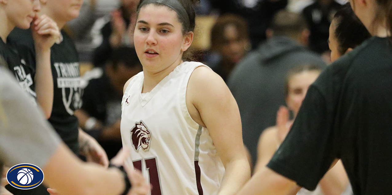 Maggie Robbins, Trinity University, Player of the Week (Week 3)