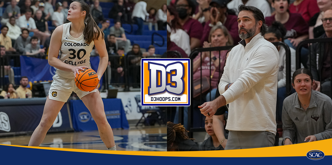 Colorado College's Tomlinson and McMurry's Long Headline D3hoops.com All-Region Team