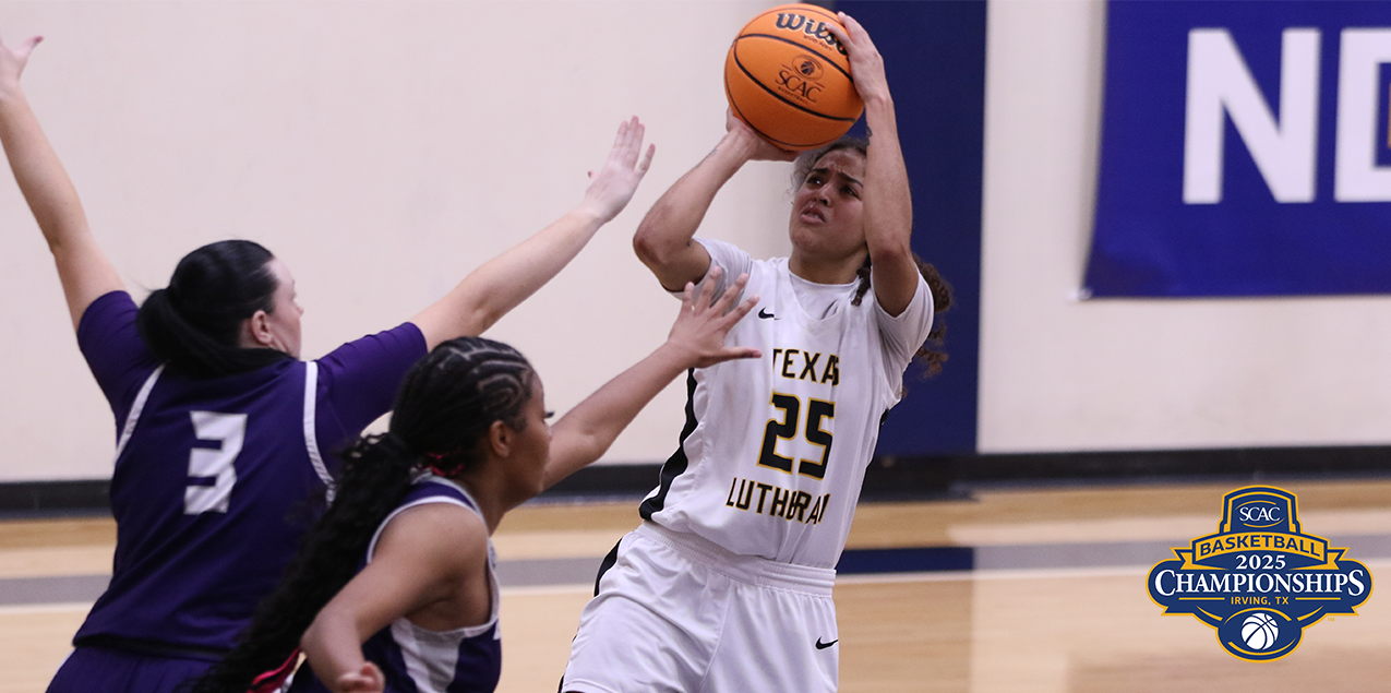 Texas Lutheran Fends Off Upset-Minded Ozarks 63-55, in OT in SCAC Tournament Quarterfinal