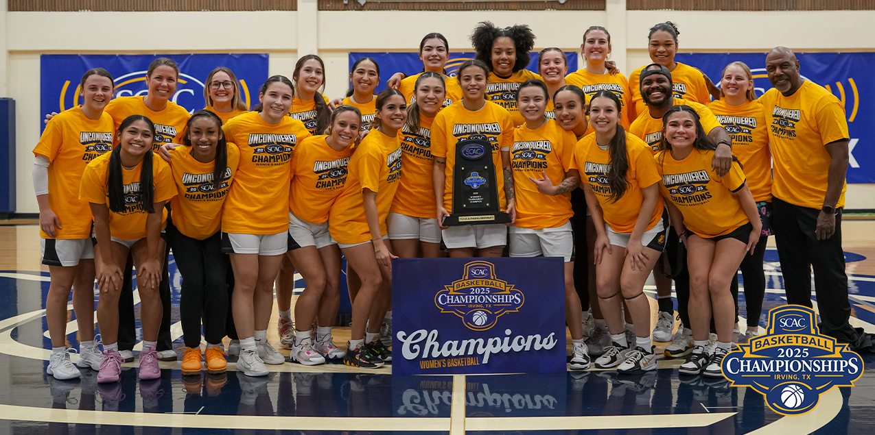 Texas Lutheran Women Win Third SCAC Title With 73-63 Win over Trinity
