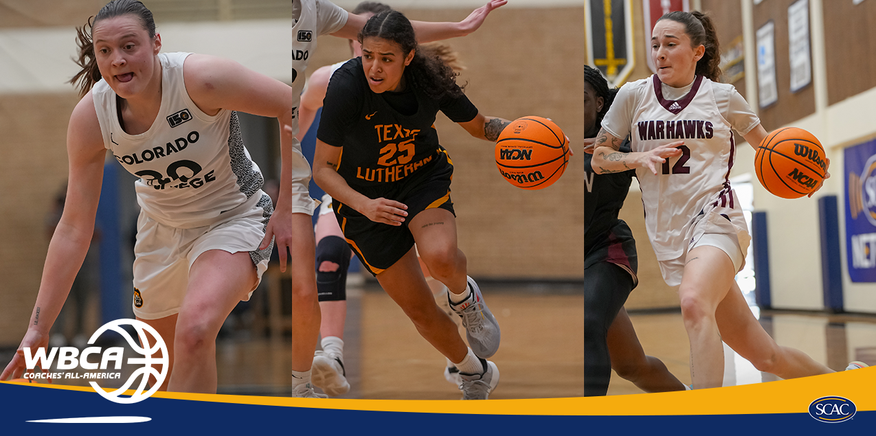 SCAC Trio Secure WBCA All-American Honors