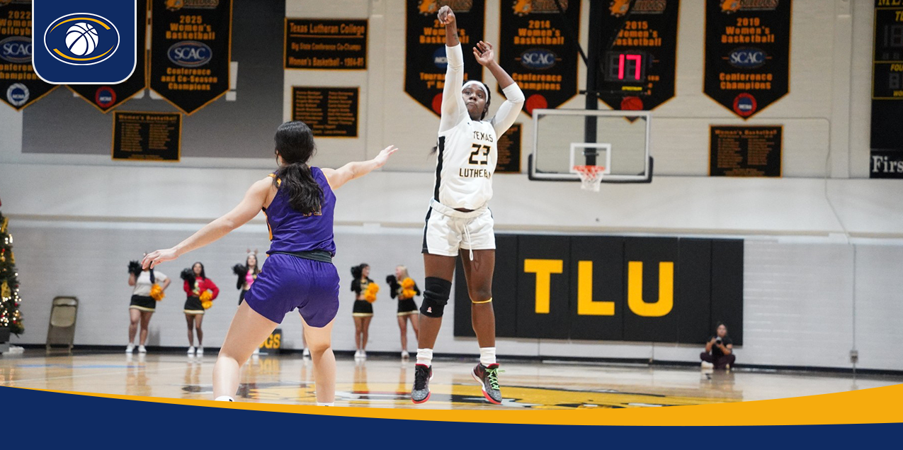 Davi'Yanna Jones, Texas Lutheran University, Offensive Player of the Week (Week 7)