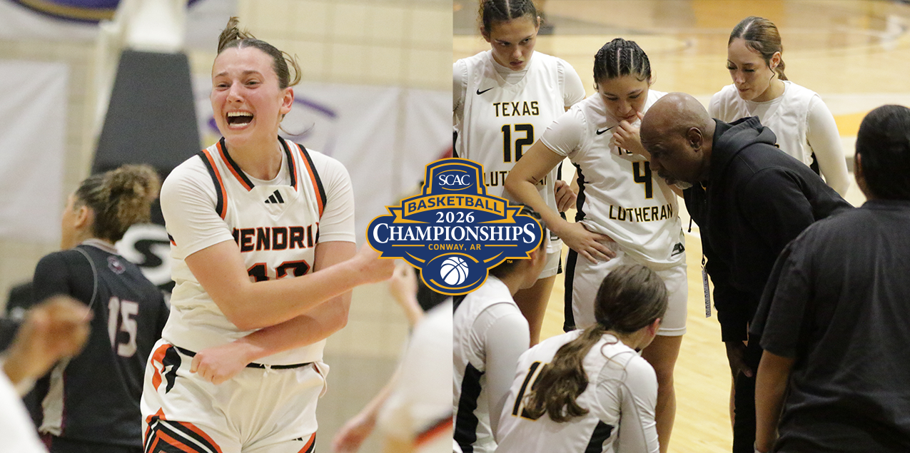 Hendrix and Texas Lutheran Women Move to Saturday's Semifinal Round