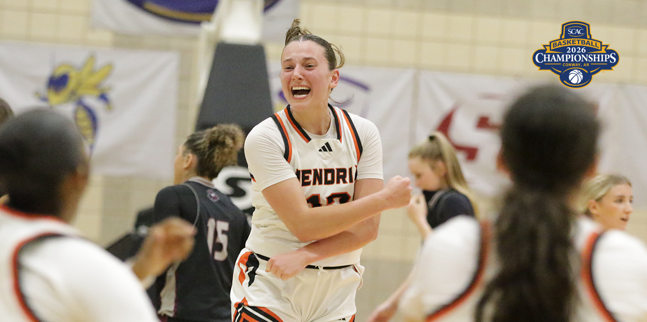 Hendrix Cruises to SCAC Tournament Semifinals with 84-68 Victory Over McMurry