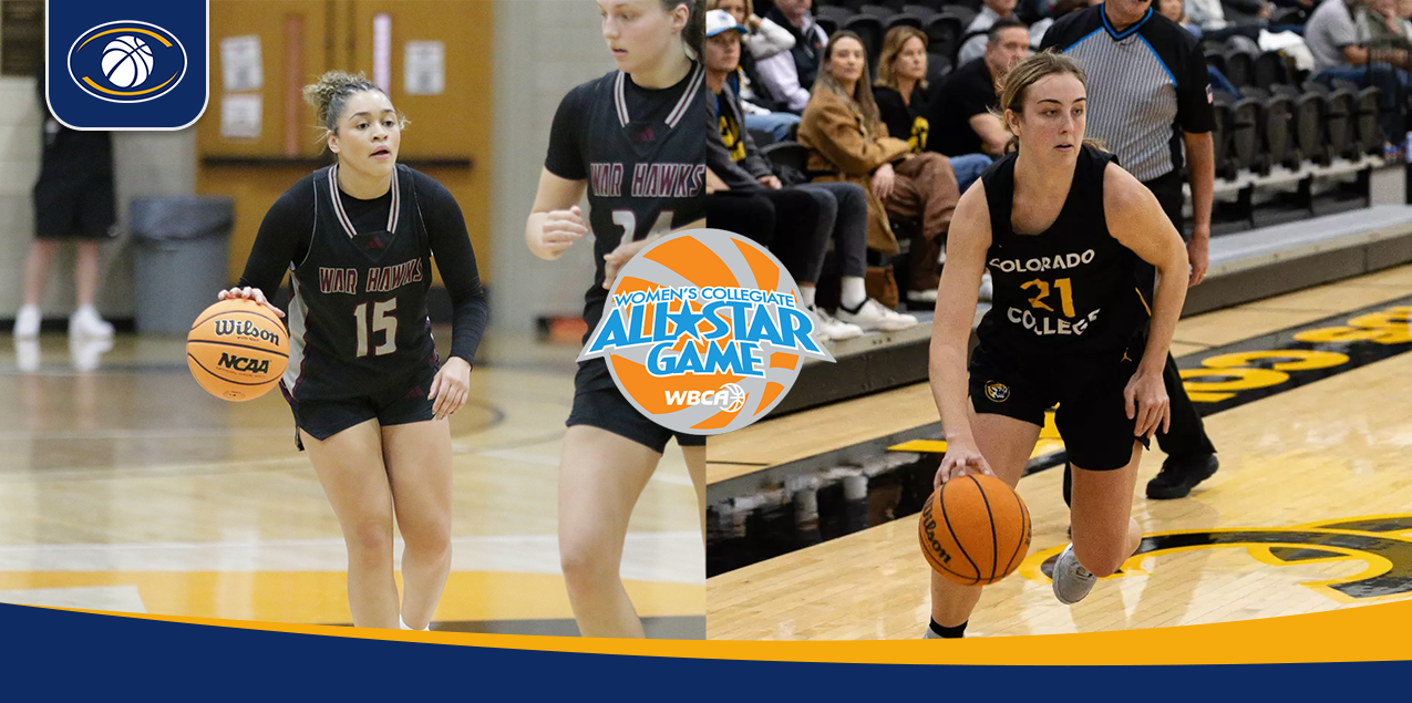 Chadwick, Mackel Selected to WBCA DIII Collegiate All-Star Game