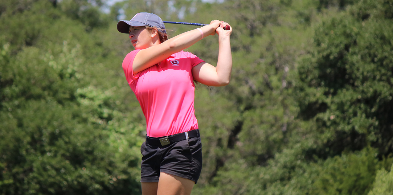 Jessica Varner, Centenary College, Women's Golfer of the Week (Spring Week 1)