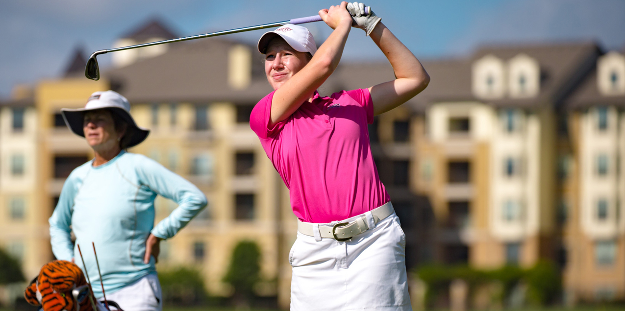 Taylor Moser, Trinity University, Women's Golfer of the Week (Week 5)