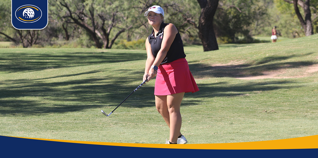 Amber Shaw, Centenary College, Women's Golfer of the Week (Spring - Week 4)