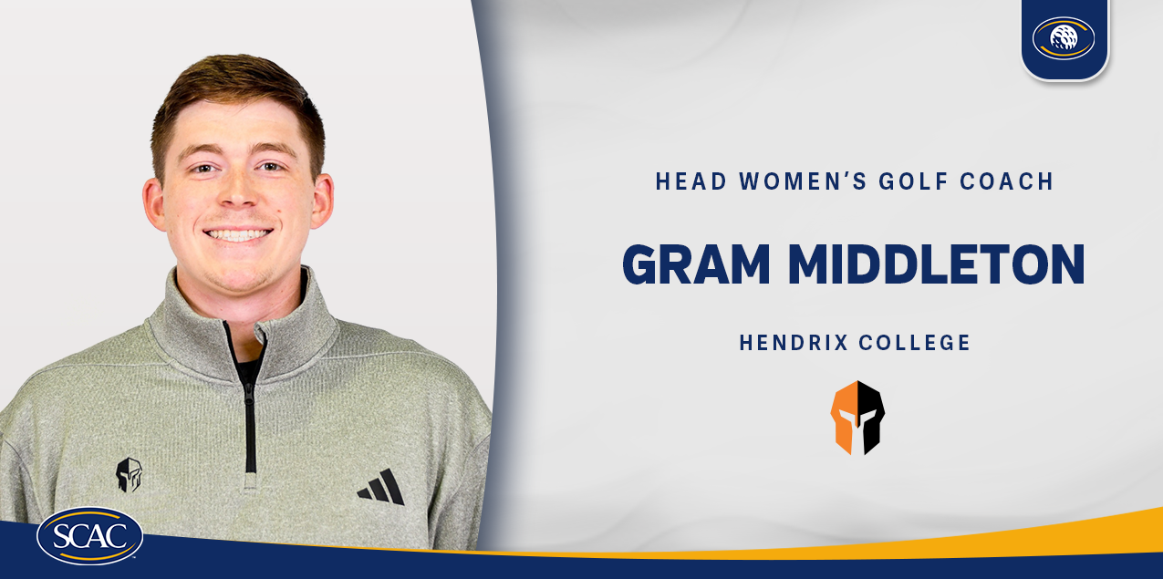 Hendrix Names Gram Middleton Head Women&rsquo;s Golf Coach
