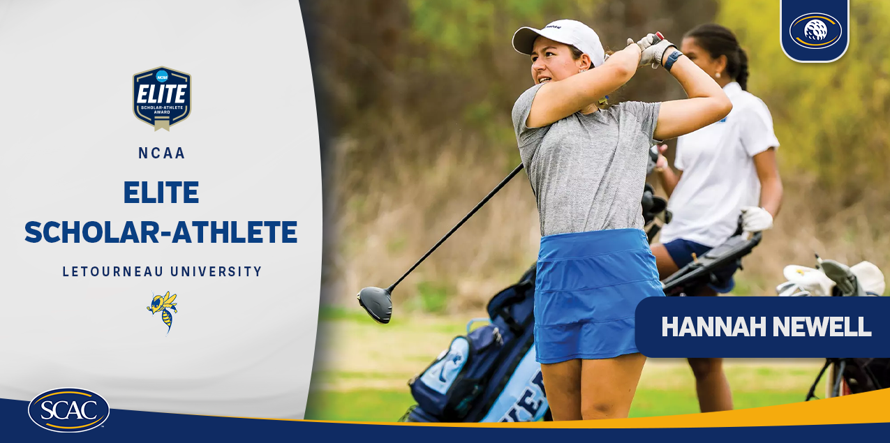 LeTourneau's Newell Earns NCAA Elite Scholar-Athlete Award