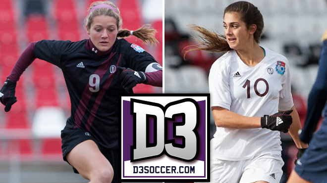 Trinity's Jorgens, Falcone Named D3Soccer.com All-Americans