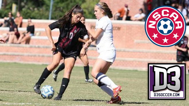 Trinity Holds Second in the Latest NSCAA/Continental Tire Top 25 Women&rsquo;s Soccer Poll
