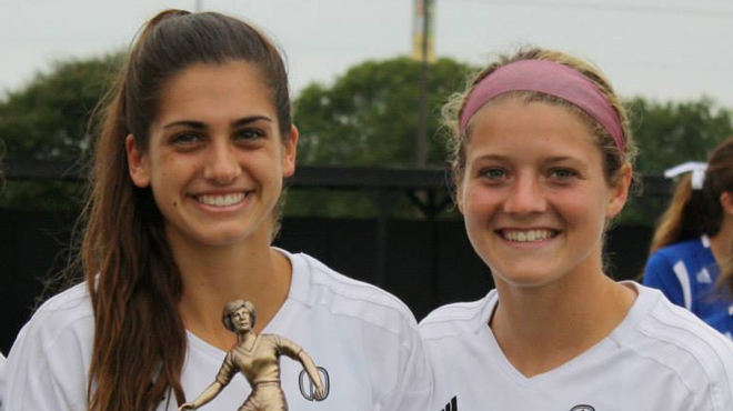 Trinity's Jorgens; Falcone Named NSCAA Women's Soccer All-Americans