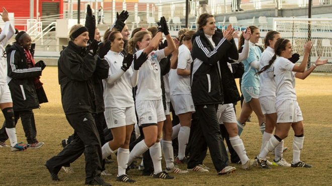 Trinity Women's Soccer Earns NSCAA Team Ethics and Sportsmanship Award