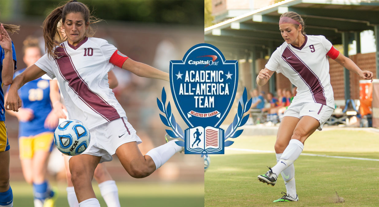 Trinity's Jorgens, Falcone named to Capital One Academic All-District Team