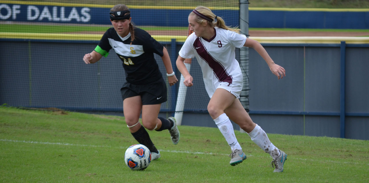 Trinity and Texas Lutheran To Play for SCAC Women's Soccer Championship
