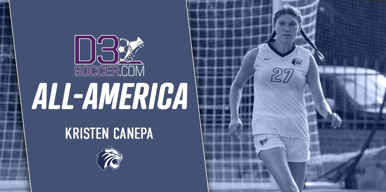 Trinity&rsquo;s Kristen Canepa Named D3soccer.com All-American