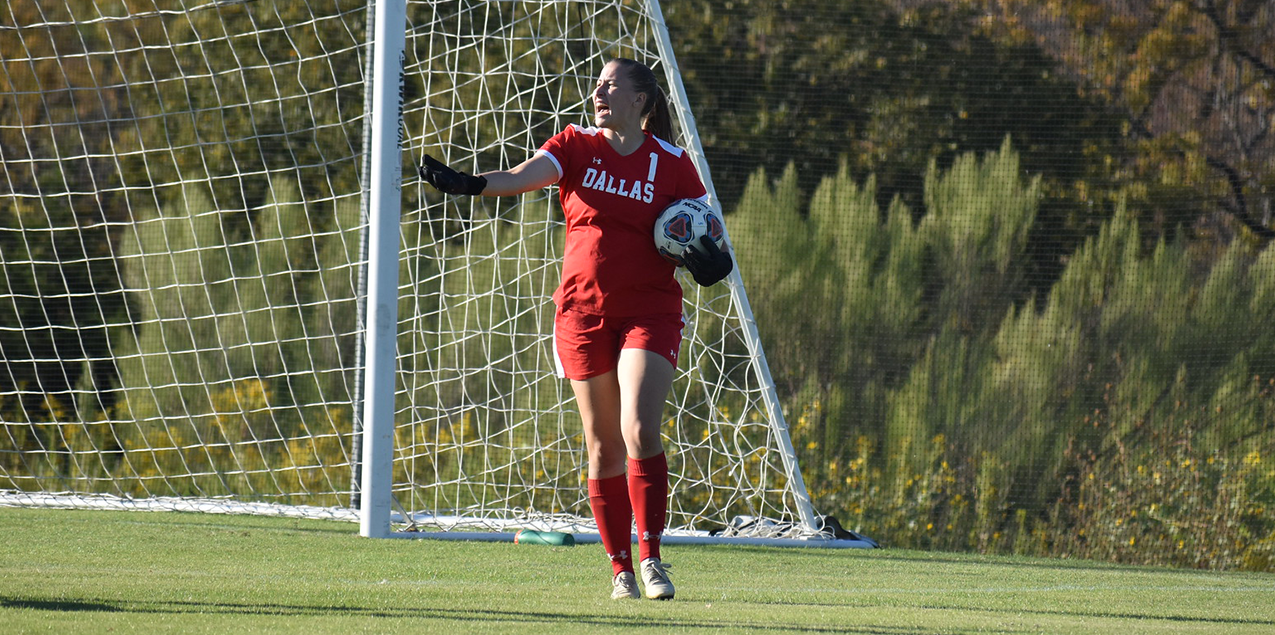 Olivia Severson, University of Dallas, Defensive Player of the Week (Week 8)