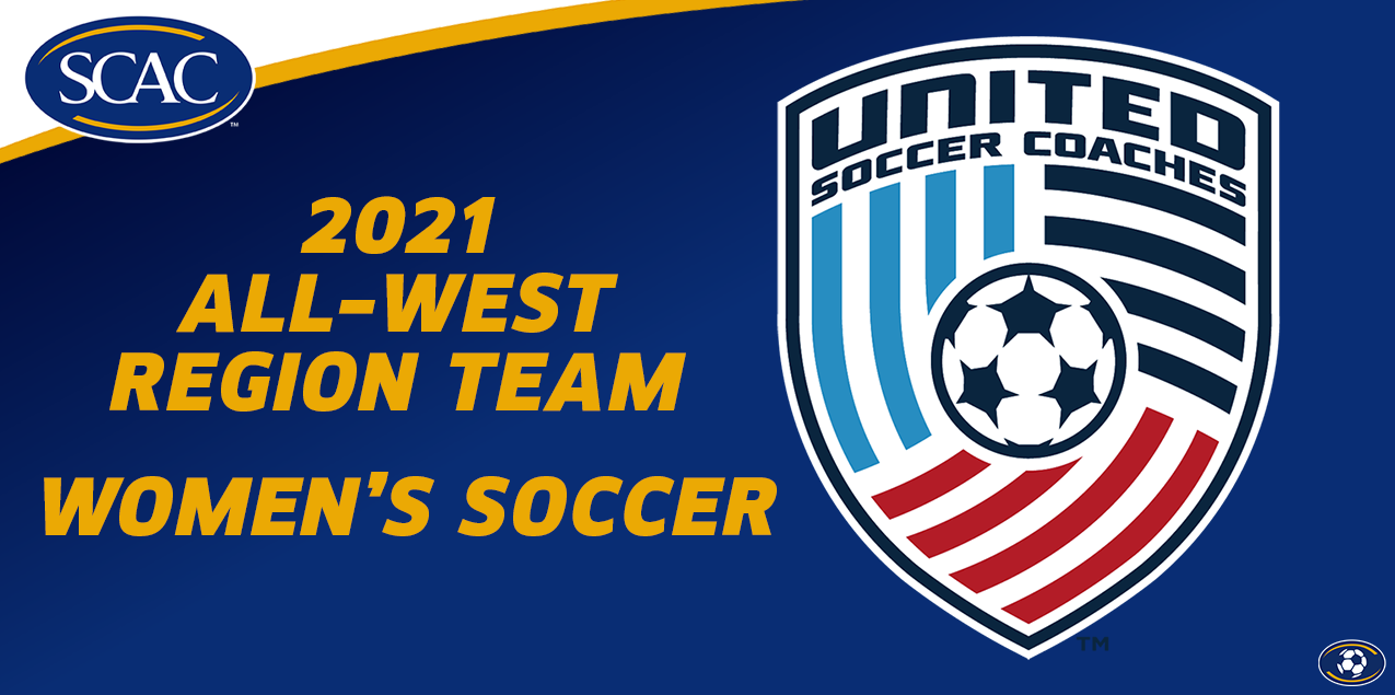 Eight SCAC Athletes Earn Women's Soccer All-Region Accolades