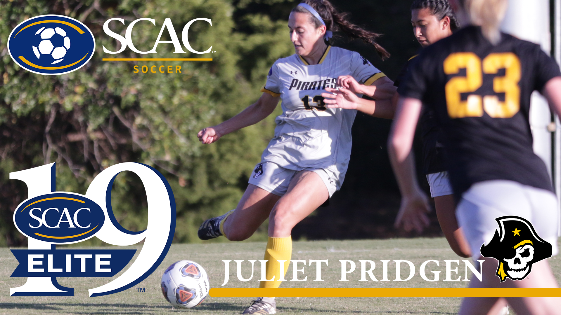 Southwestern's Pridgen Earns SCAC Women's Soccer Elite 19 Award