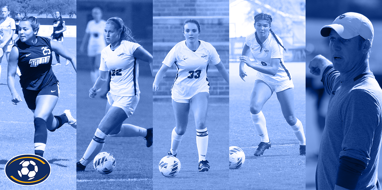 Trinity Racks up Major Awards in 2022 All-SCAC Women's Soccer Voting