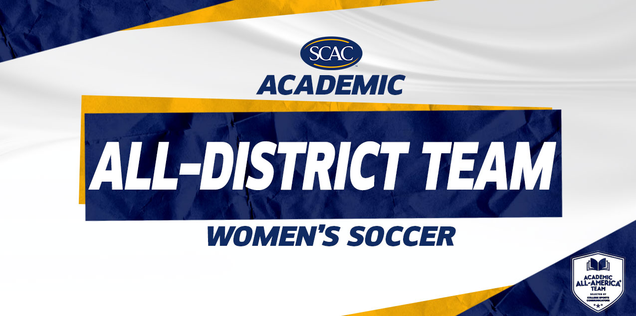 Nine Women's Soccer Players Net CSC Academic All-District Selections