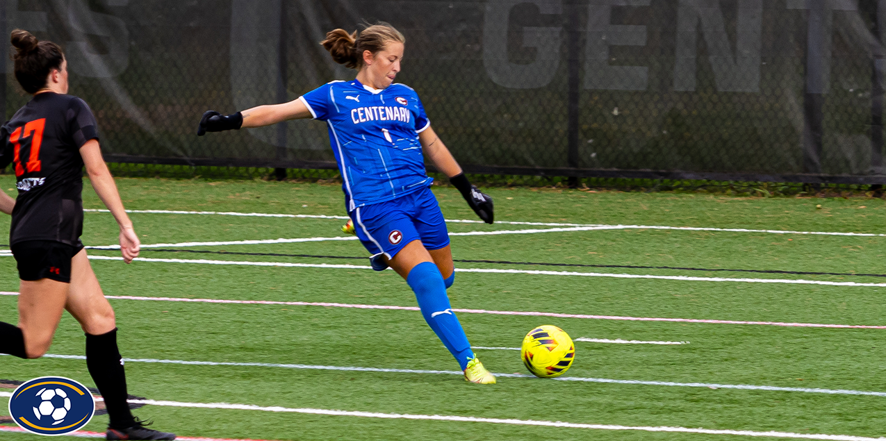 Madison Ersoff, Centenary College, Defensive Player of the Week (Week 3)
