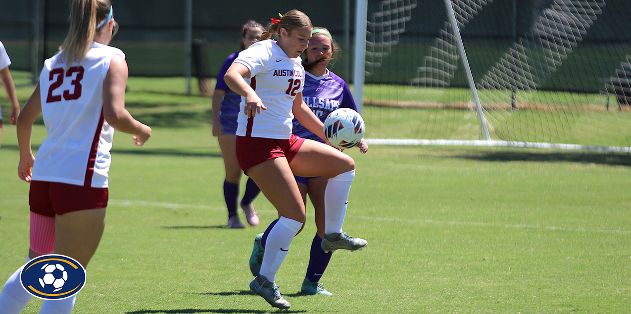 Rylie Balderas, Austin College, Offensive Player of the Week (Week 2)
