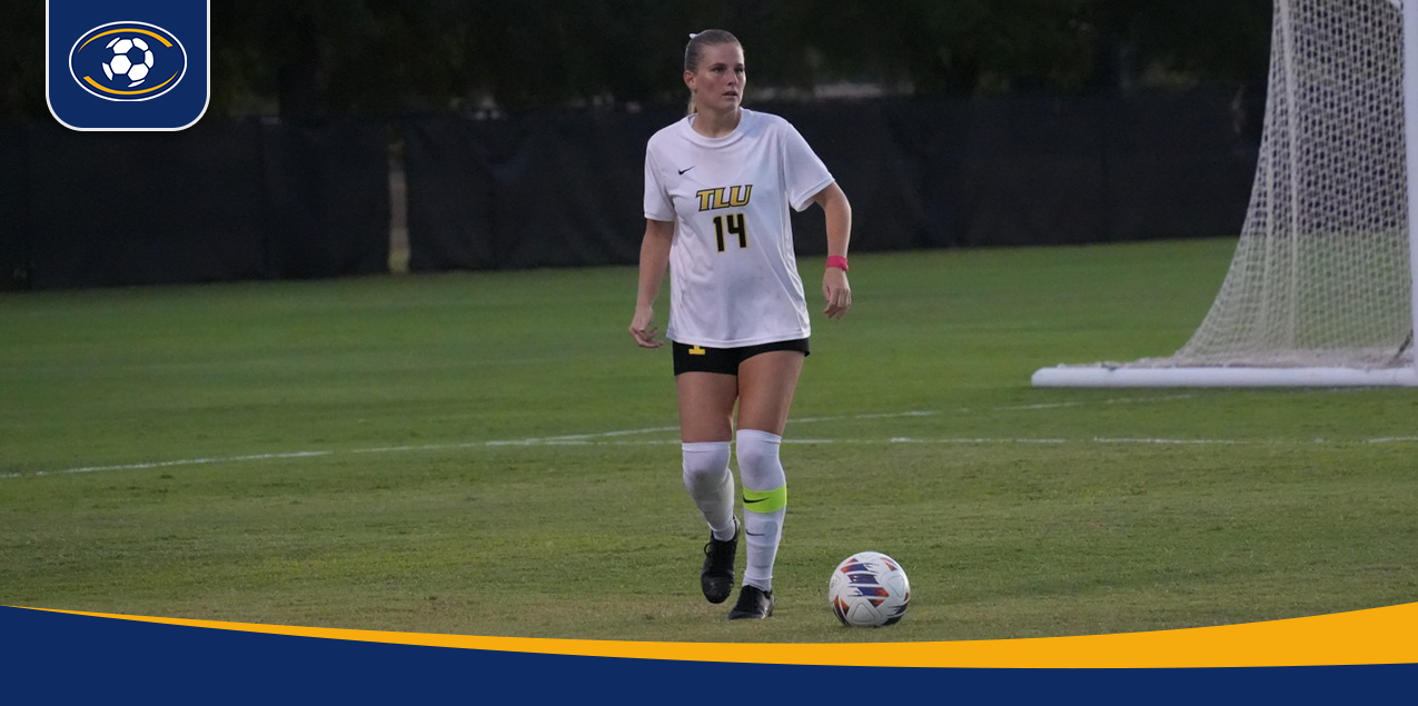 Jessica Robinson, Texas Lutheran University, Defensive Player of the Week (Week 10)