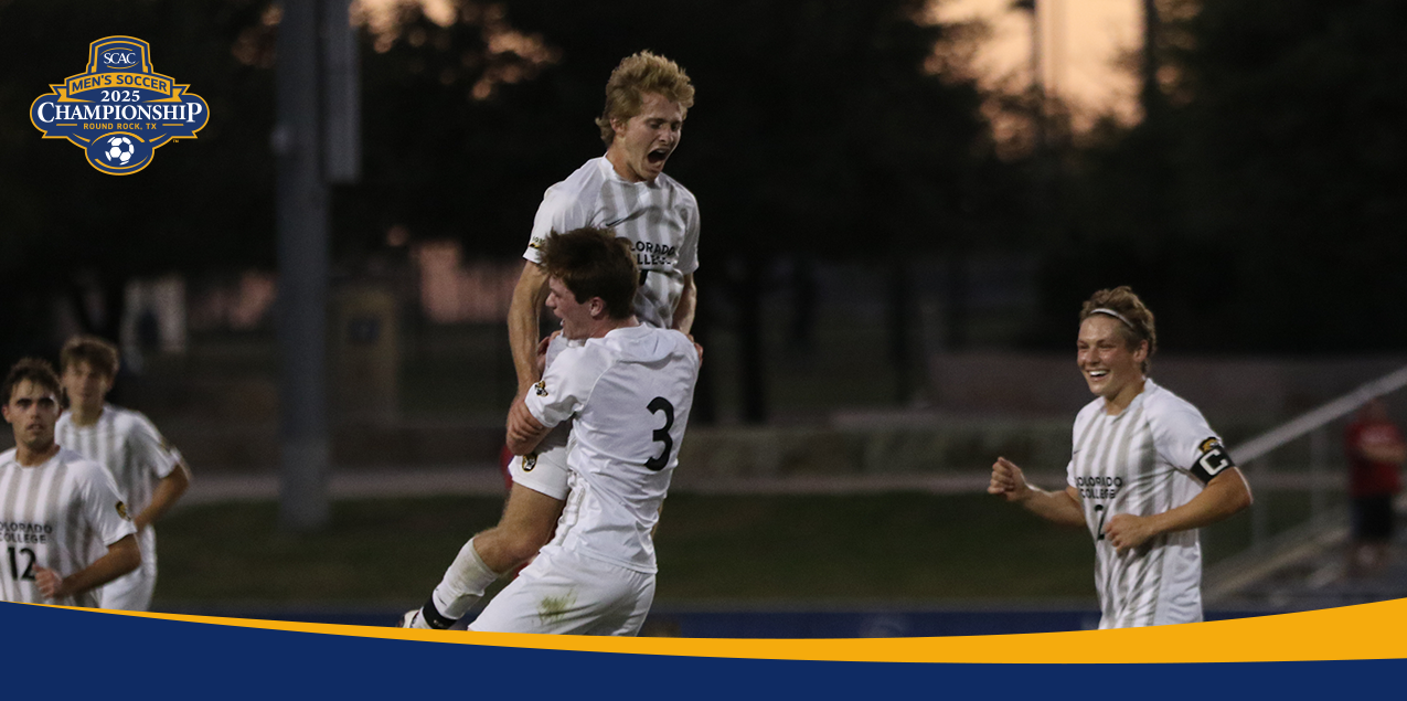 Colorado College Advances to SCAC Men's Soccer Tournament Final