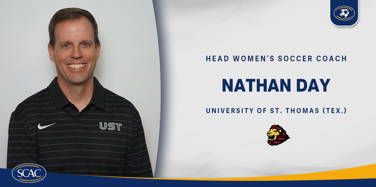 St. Thomas (Tex.) Names Nathan Day as Head Women's Soccer Coach