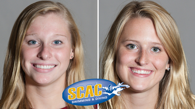Trinity&rsquo;s Beauchamp and Heline Earn SCAC Women&rsquo;s Swimmer/Diver-of-the-Week Honors