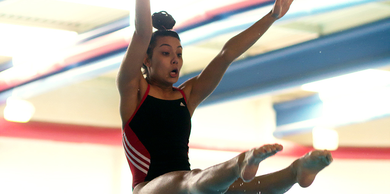 Margaux McCartney, Austin College, Diver of the Week (Week Nine)