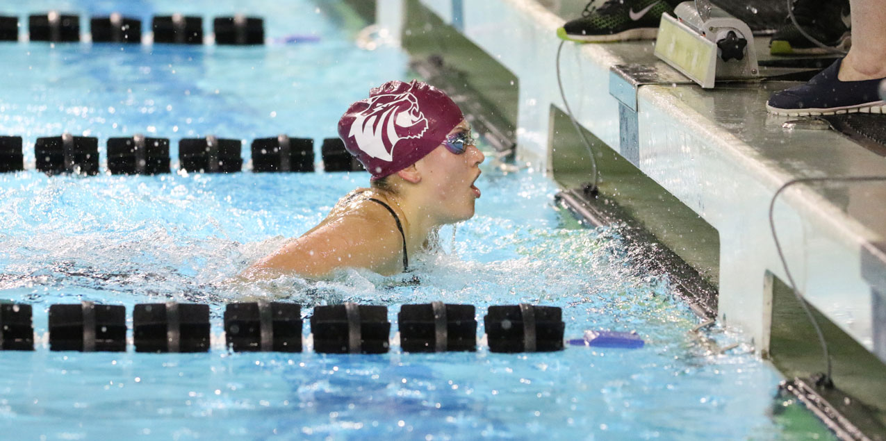 Trinity Women Take Lead After Day Two of SCAC Swimming & Diving Championship