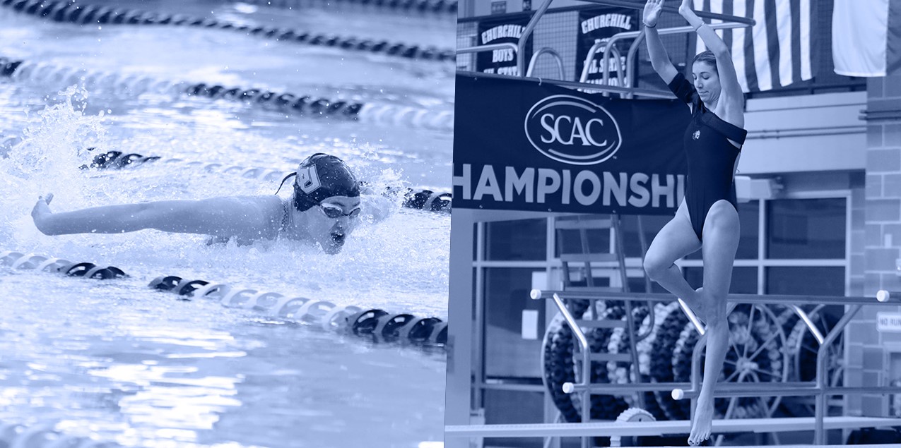 Southwestern's Stovall, Trinity's Partalas Selected as SCAC Female Swimmer and Diver of the Year