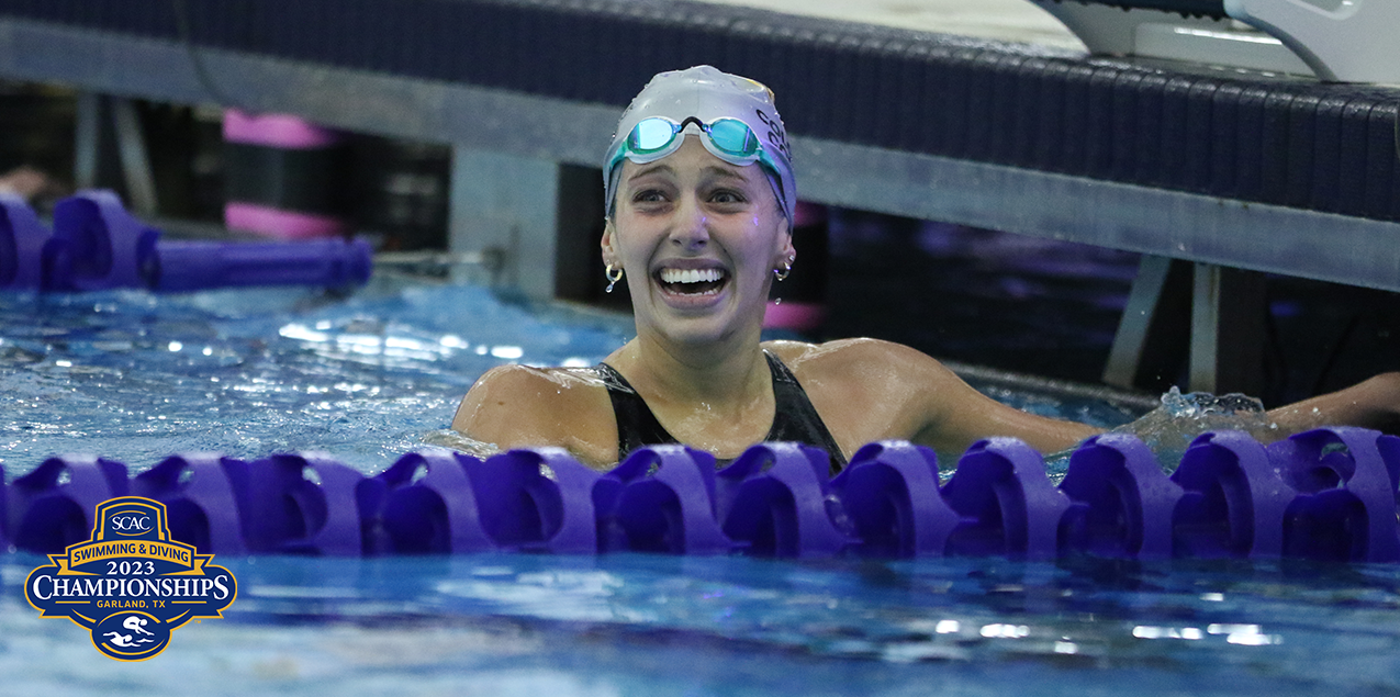 Trinity Women Extend Lead after Second Day of SCAC Swimming & Diving Championship