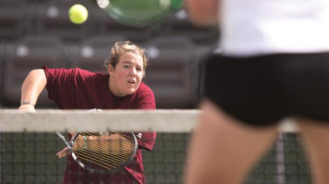Trinity Women's Doubles Team Falls at ITA Tournament