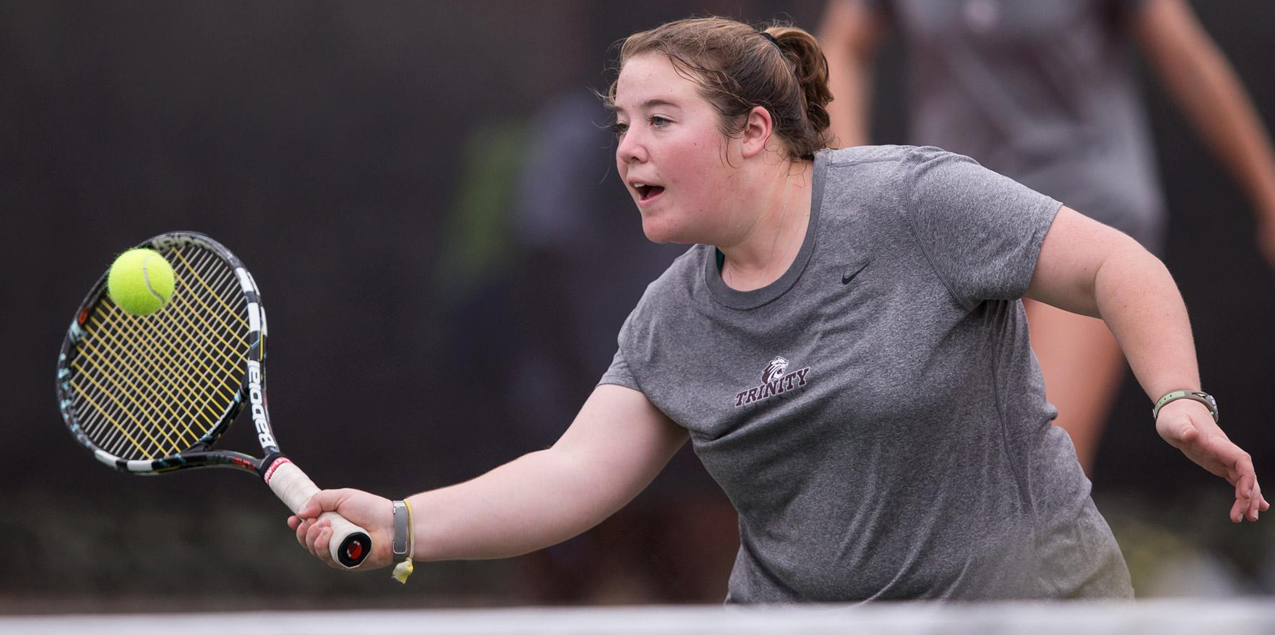 Trinity's Lutz/Southwick Fall in NCAA Doubles Tournament