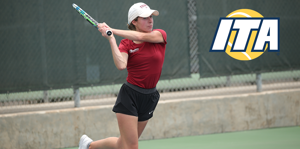 Trinity's Kaffen Headlines SCAC Performances at NCAA Women's Tennis Championships