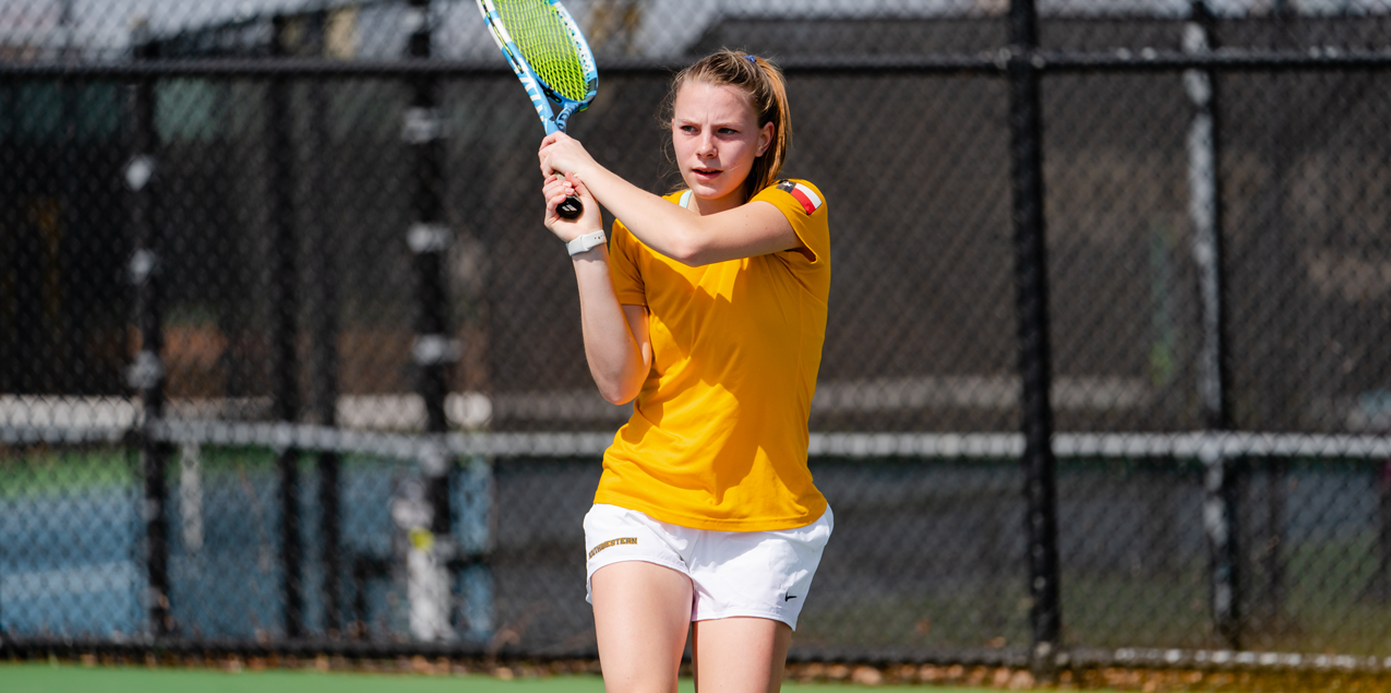 Sydney Wahl, Southwestern University, Women's Tennis Singles Player of the Week (Week 4)