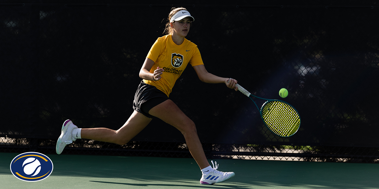 Ally Lowe, Colorado College, Women's Tennis Singles Player of the Week (Week 4)