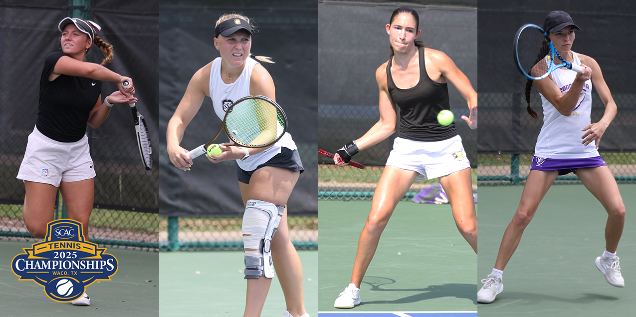 Top Seeds Hold Strong in SCAC Women&rsquo;s Tennis Quarterfinals