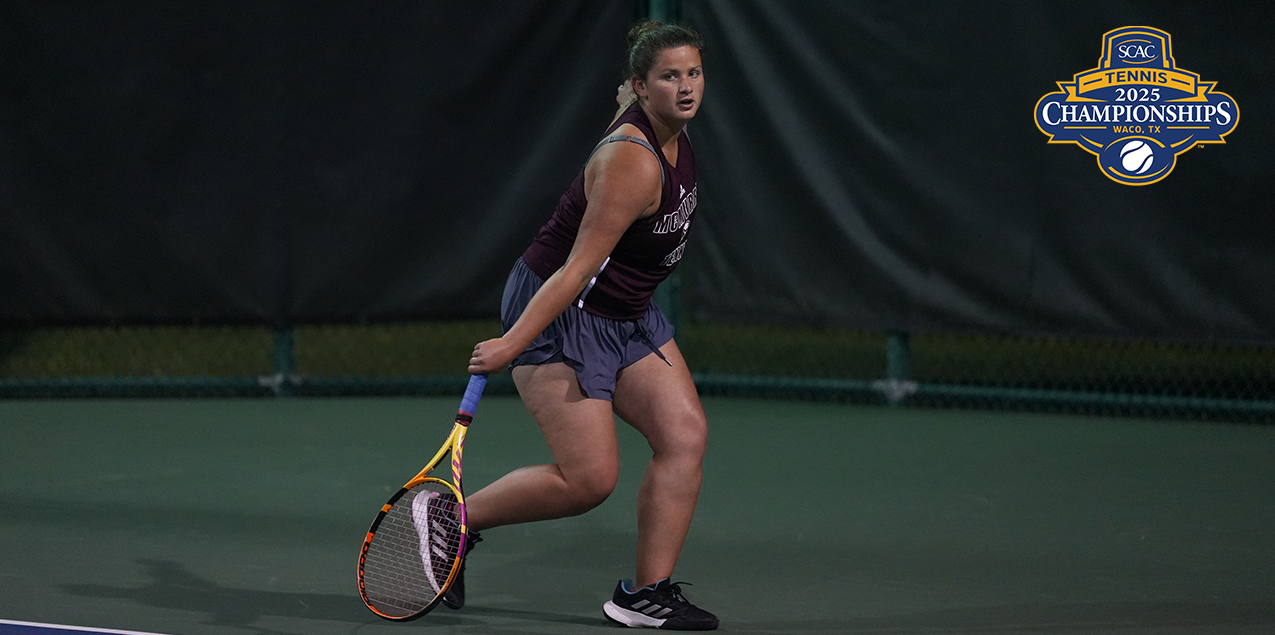 McMurry Secures Win in SCAC Women's Tennis Tournament Debut