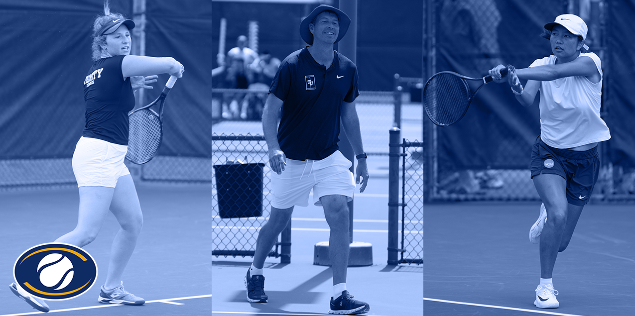 Trinity's Hill Highlights 2025 All-SCAC Women's Tennis Team