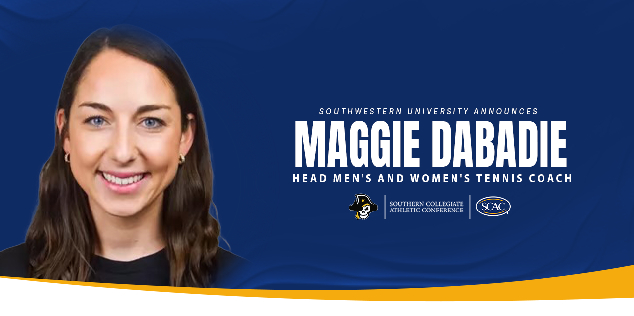 Maggie Dabadie Selected Southwestern Head Men's and Women's Tennis Coach