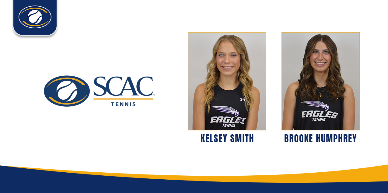 Kelsey Smith / Brooke Humphrey, University of the Ozarks (Ark.), Women's Tennis Doubles Team of the Week (Week 8)