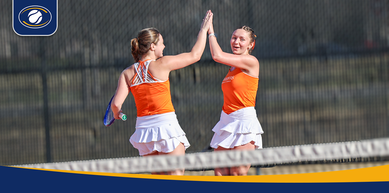 Caroline Lasley / Josie Leffingwell, Hendrix College, Women's Tennis Doubles Team of the Week (Week 10)
