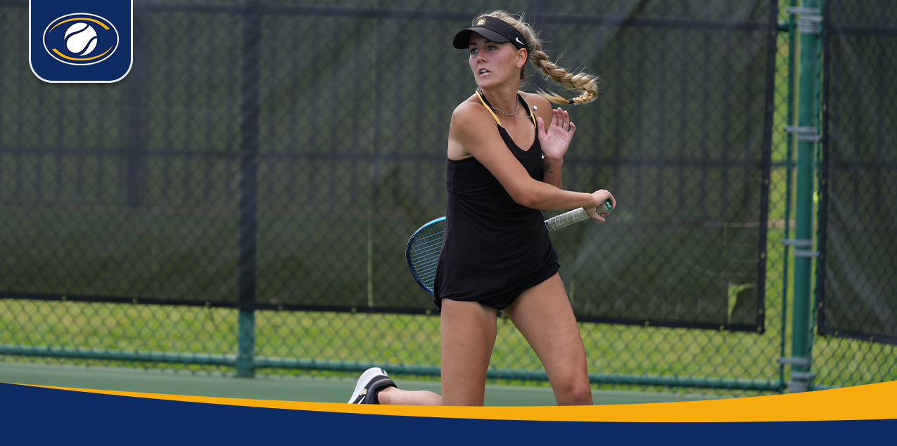 Aspen Young, Colorado College, Women's Tennis Singles Player of the Week (Week 10)
