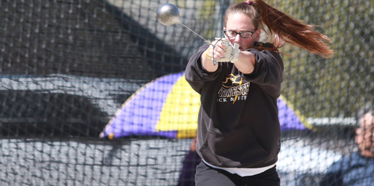Women's Track & Field Recap - Week Seven
